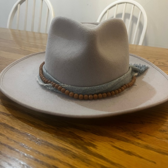 Wyeth Flat Brim Wool Hat - Picture 3 of 5